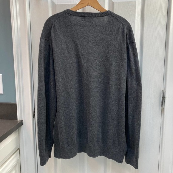 Southern Tide 100% Cotton V-Neck Sweater Size XL - Picture 4 of 5